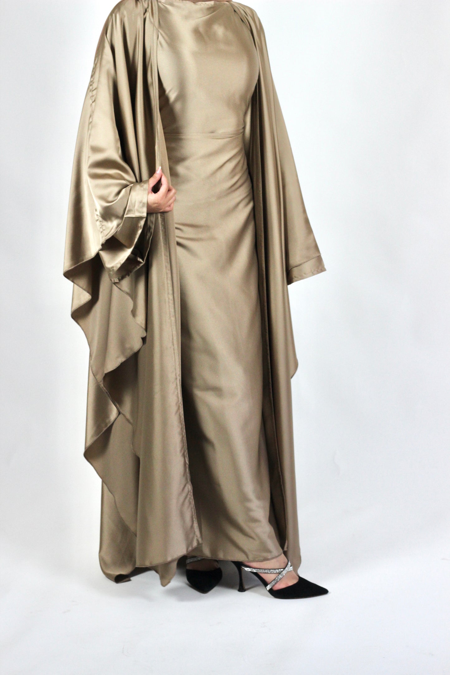 Ilara Set in Royal Moss