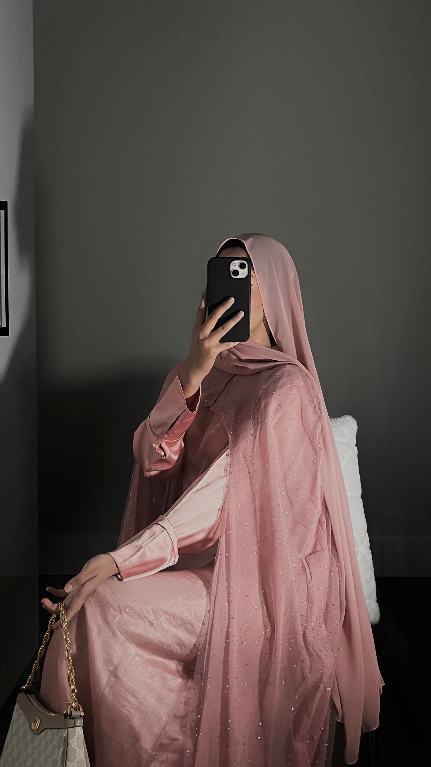 Myra Set in Blush