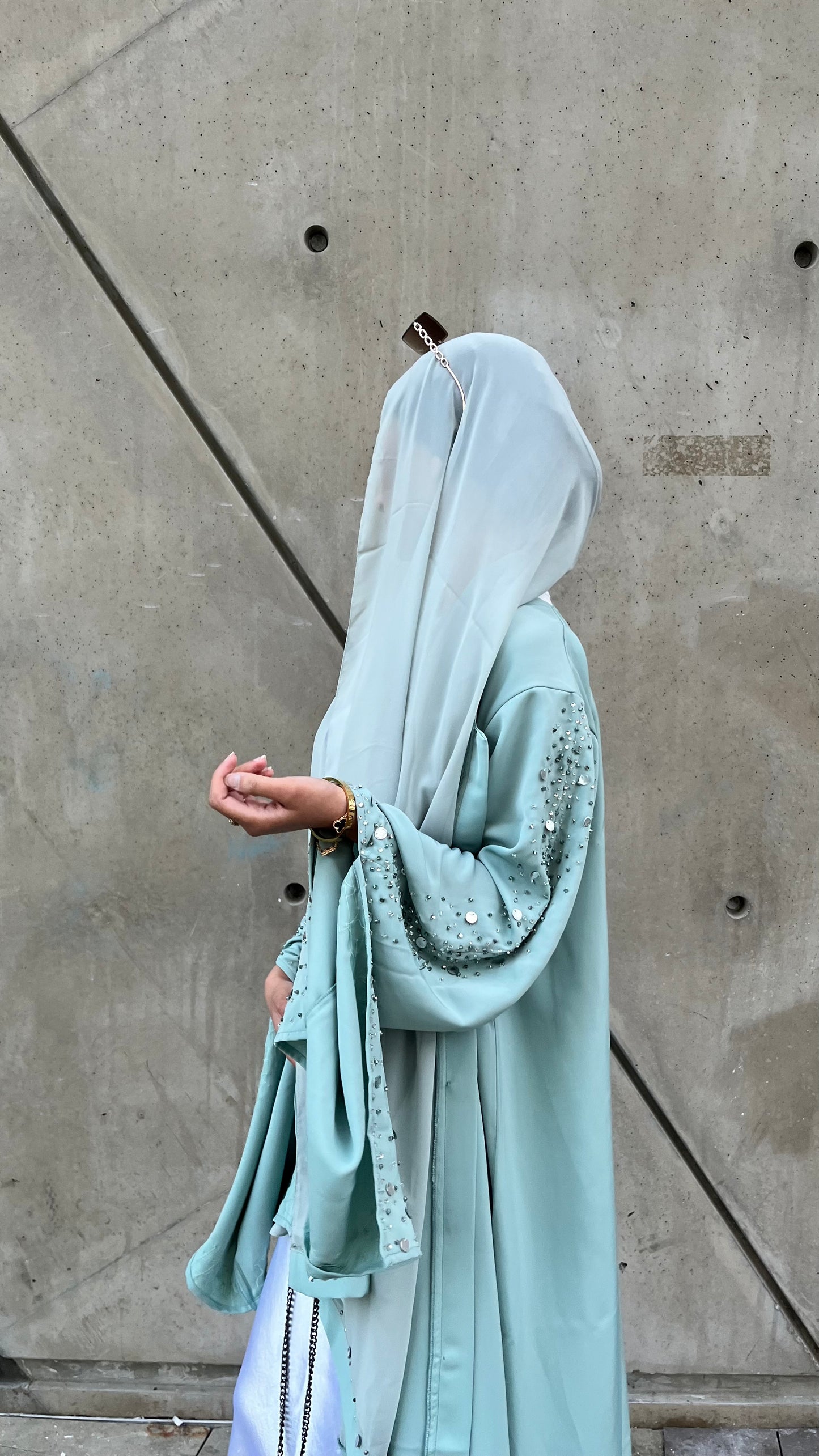 Amani Set in Sage