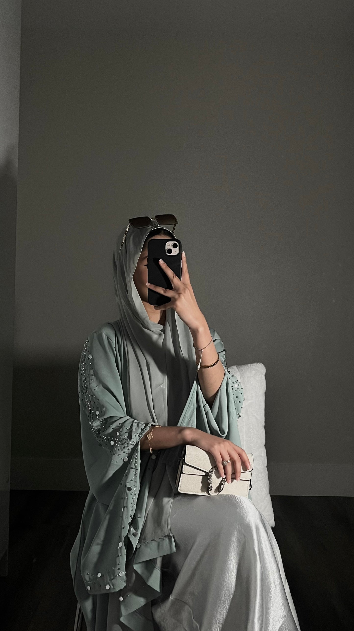 Amani Set in Sage