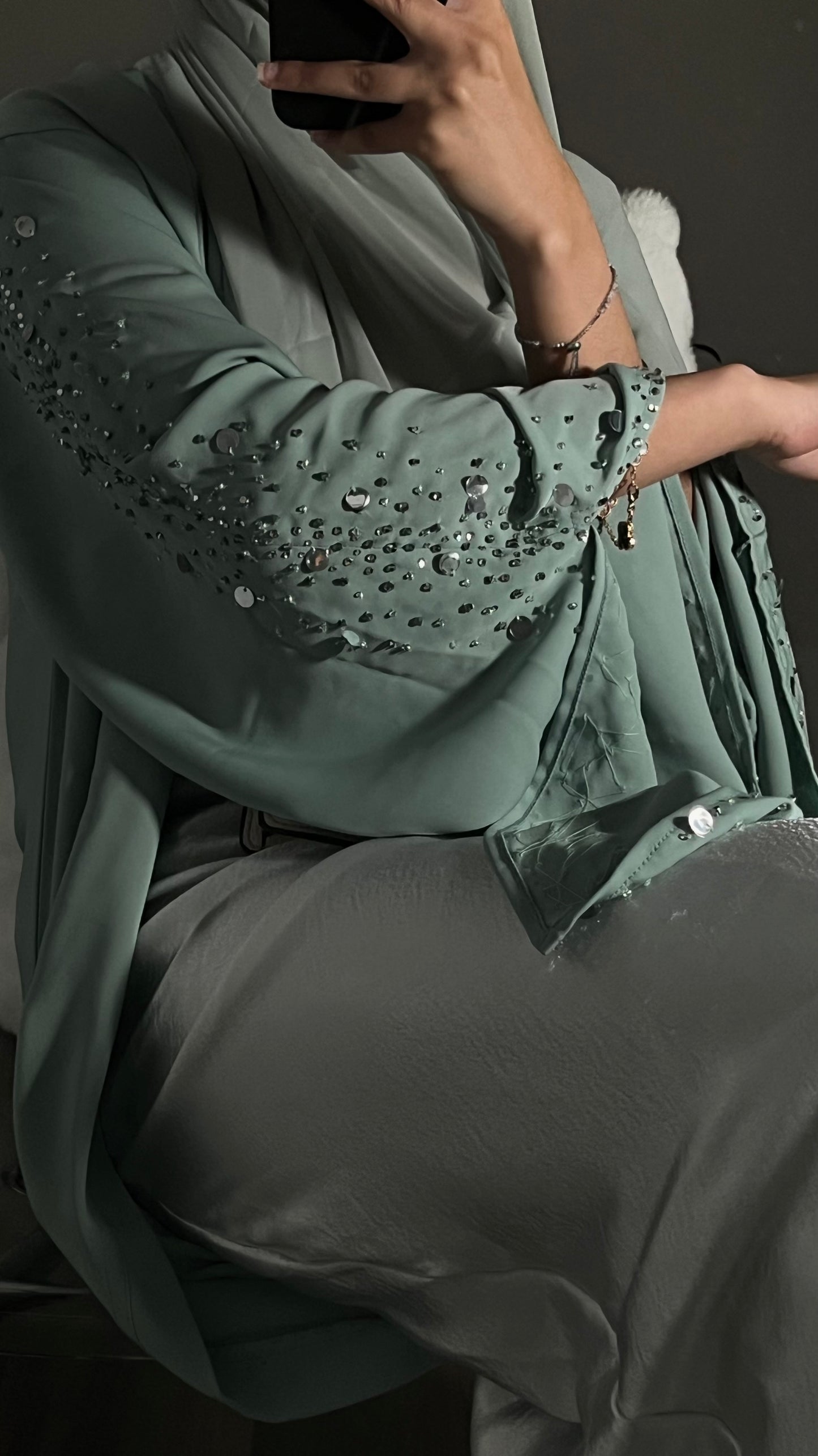 Amani Set in Sage