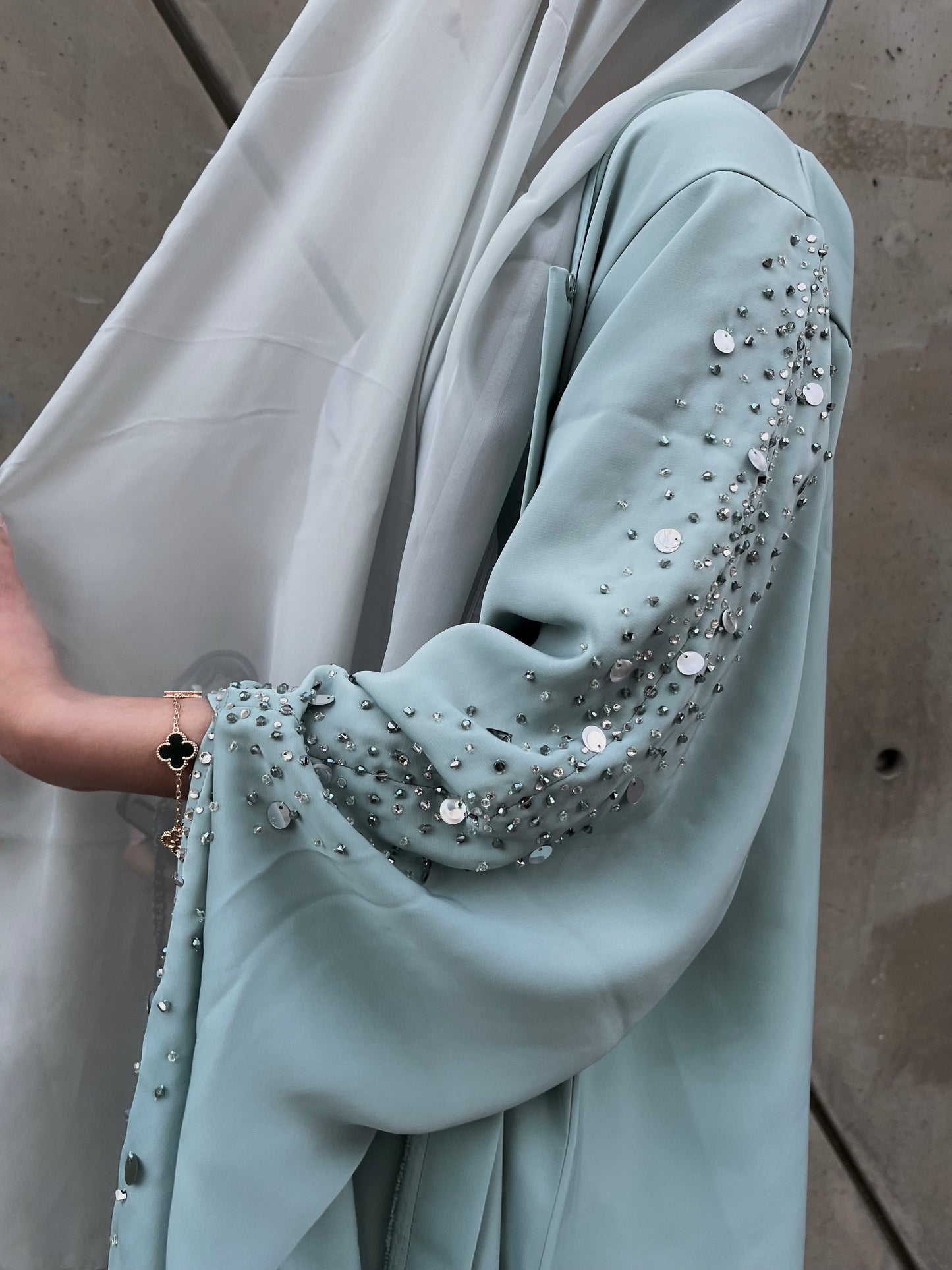 Amani Set in Sage
