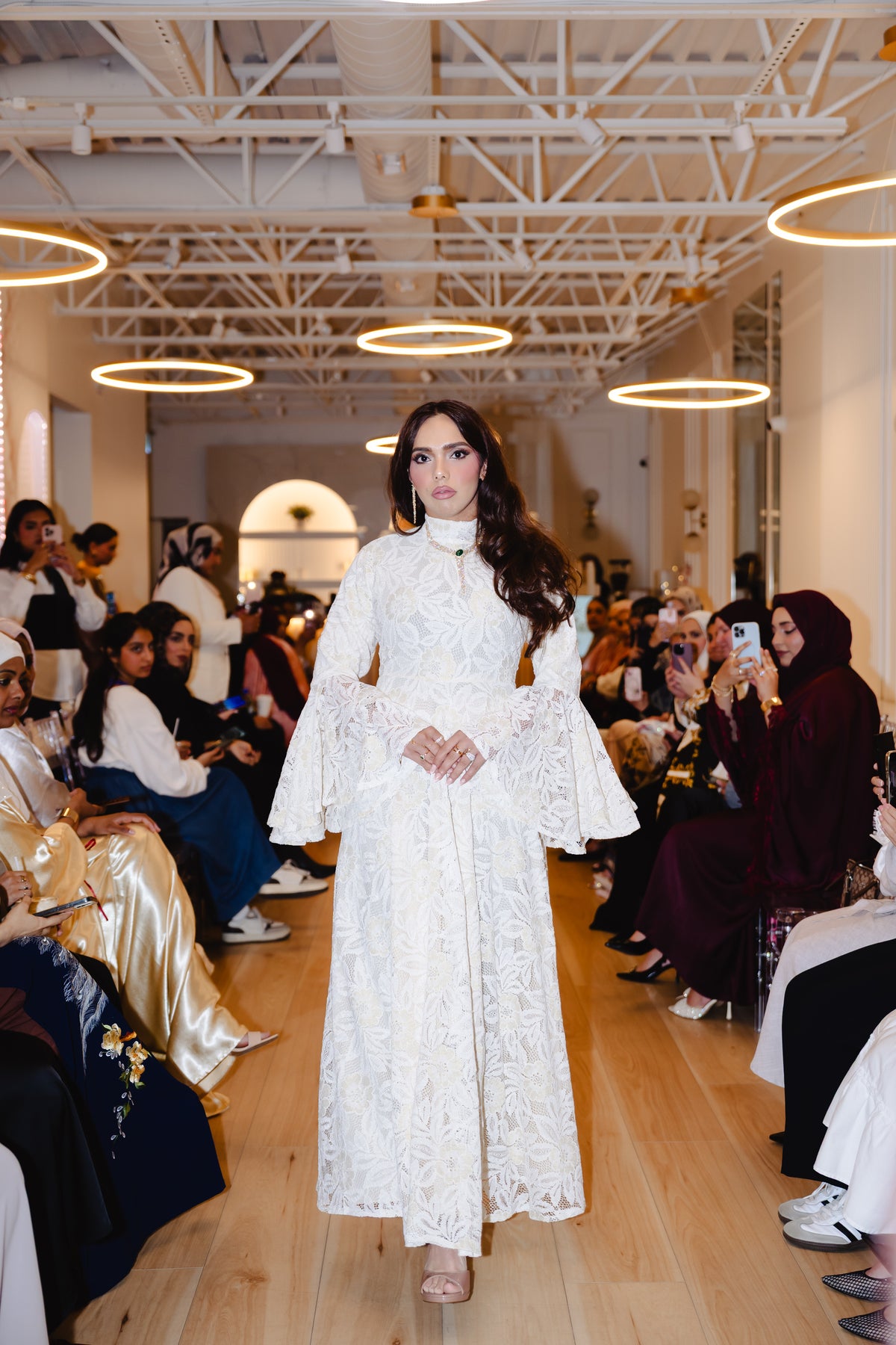 SOLENE DRESS IN IVORY - PREORDER