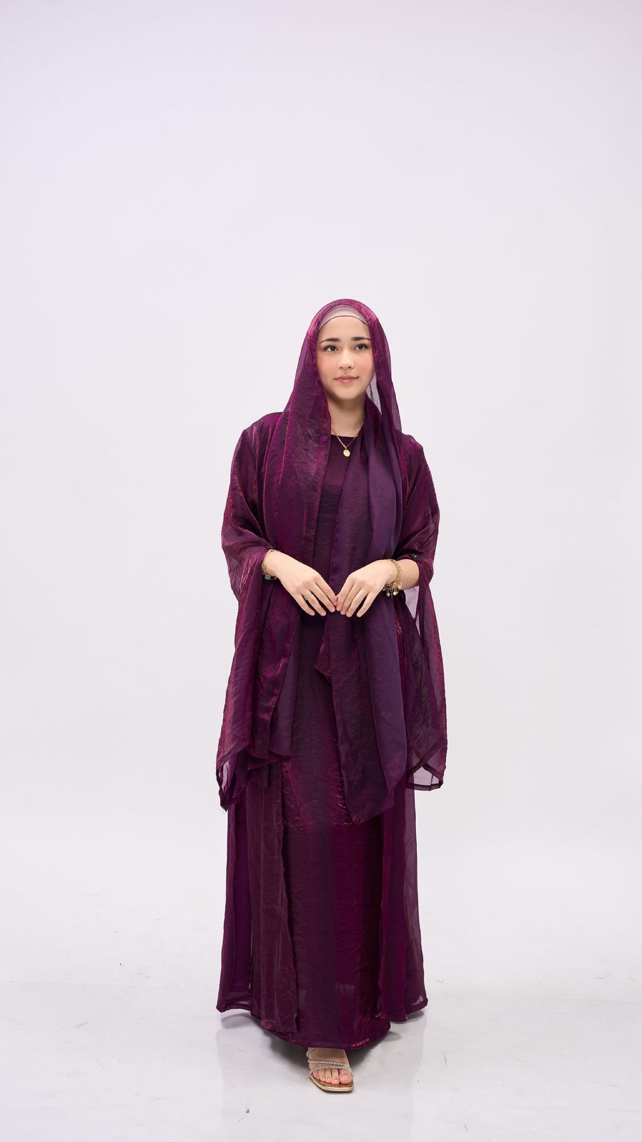 Zaria in Plum - read description