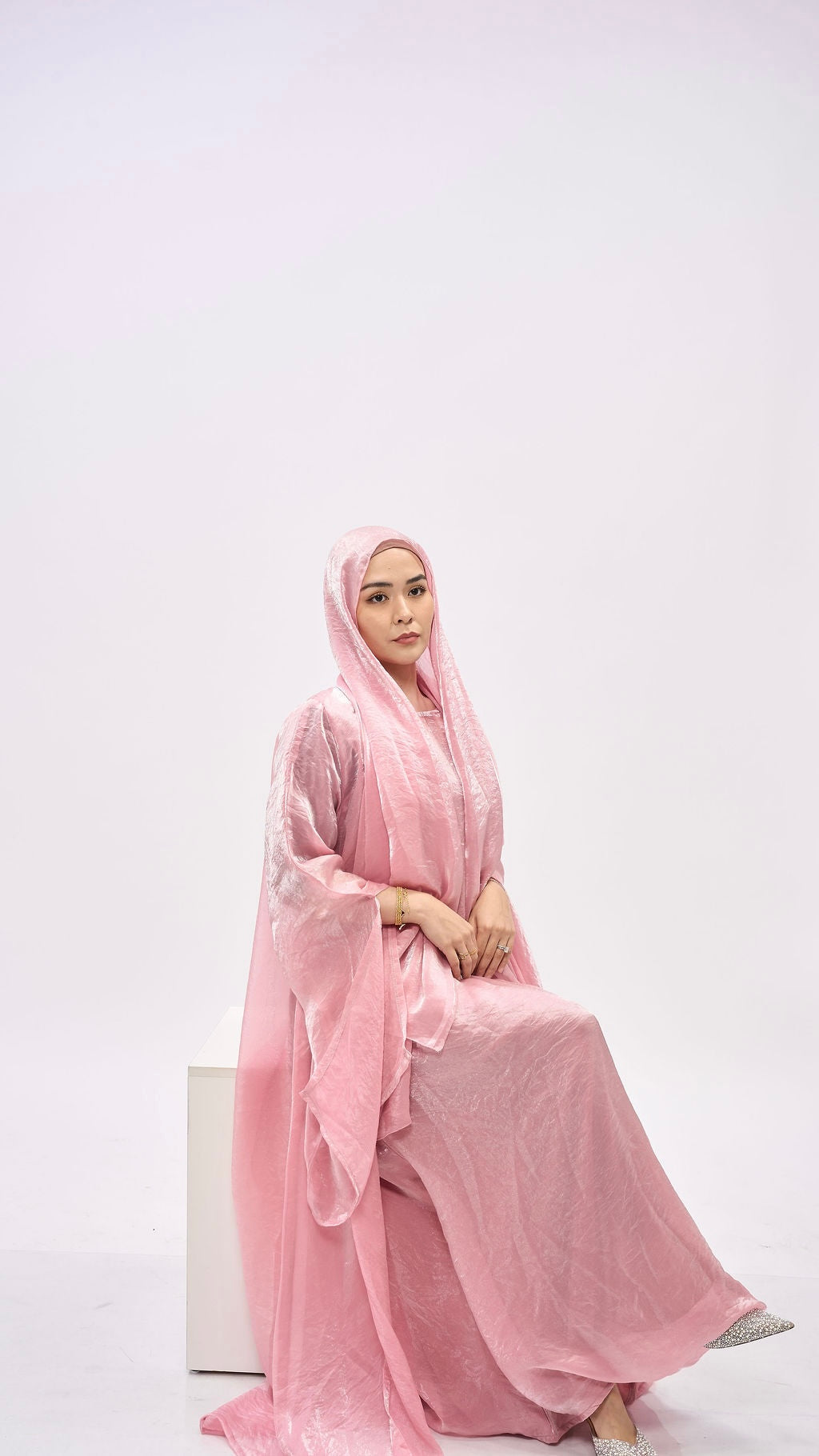 Zaria in Blush - read description